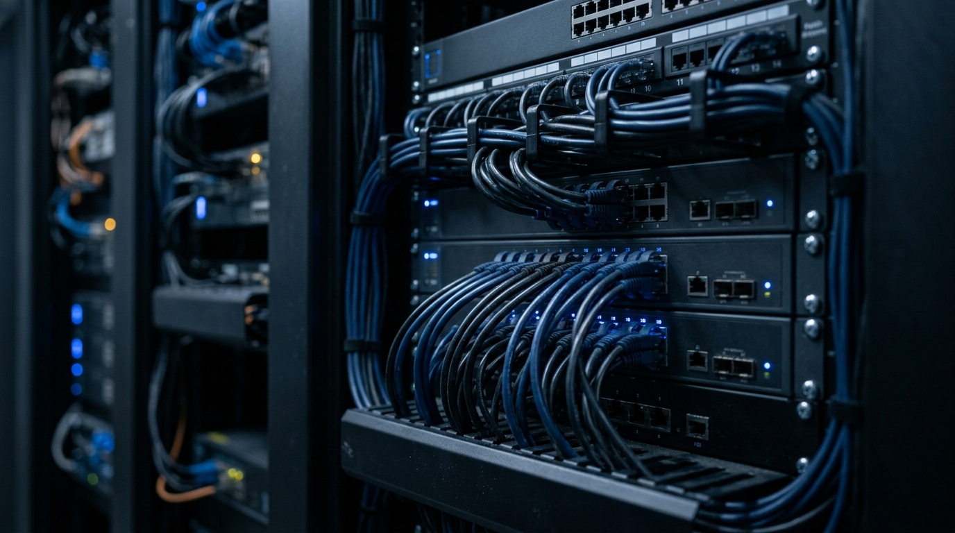 Enterprise network infrastructure